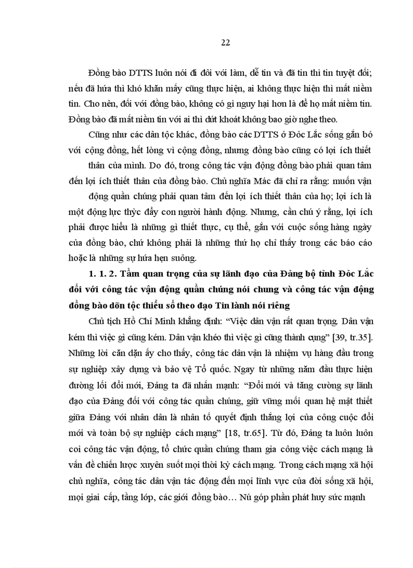 image for page Một số giải pháp và chính sách đối với vấn đề tôn giáo trong vùng đồng bào các dân tộc thiểu số tỉnh Đắc Lắc