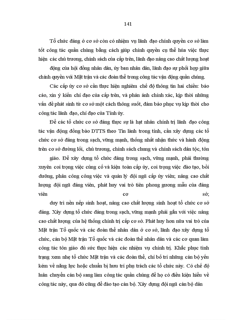 image for page Một số giải pháp và chính sách đối với vấn đề tôn giáo trong vùng đồng bào các dân tộc thiểu số tỉnh Đắc Lắc