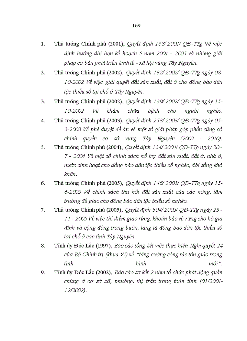 image for page Một số giải pháp và chính sách đối với vấn đề tôn giáo trong vùng đồng bào các dân tộc thiểu số tỉnh Đắc Lắc