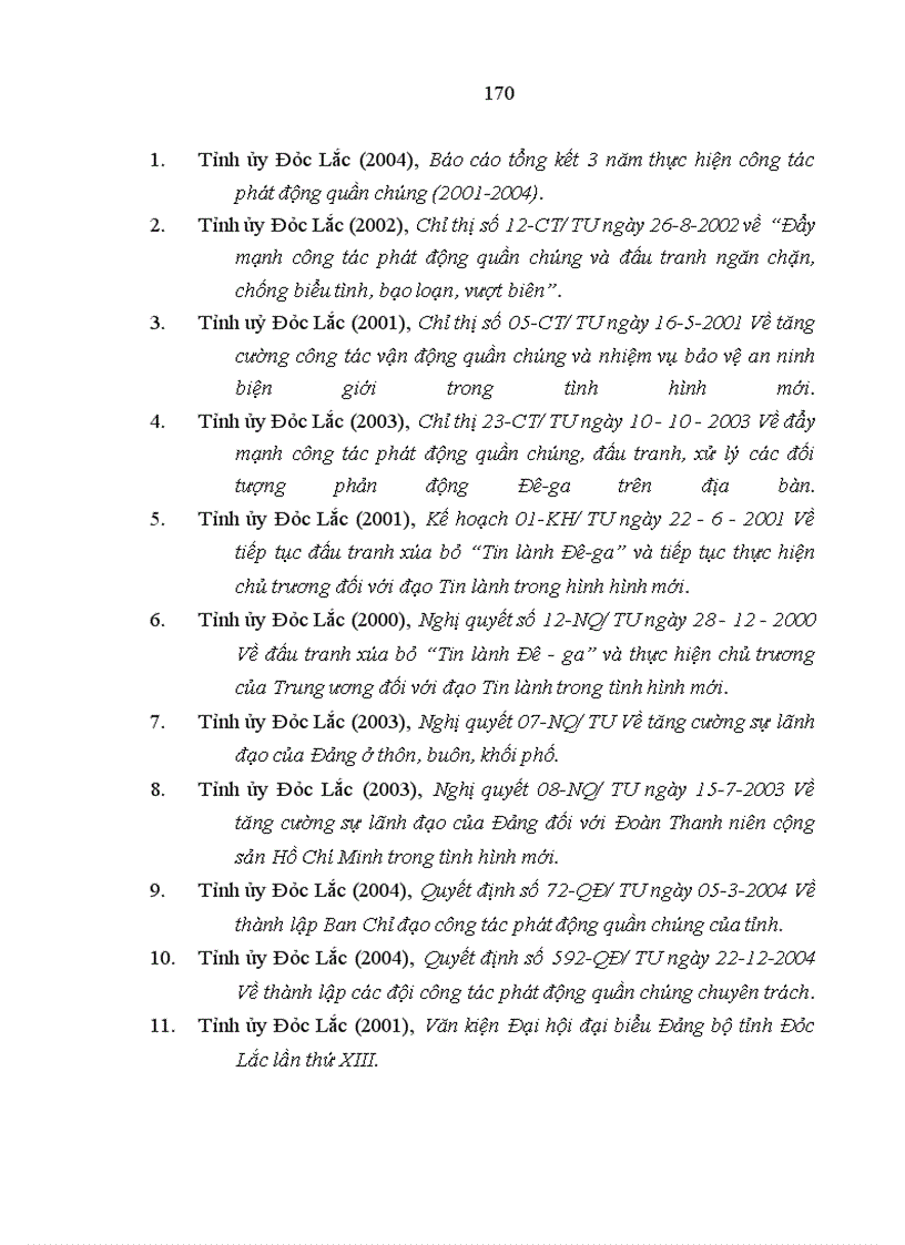 image for page Một số giải pháp và chính sách đối với vấn đề tôn giáo trong vùng đồng bào các dân tộc thiểu số tỉnh Đắc Lắc