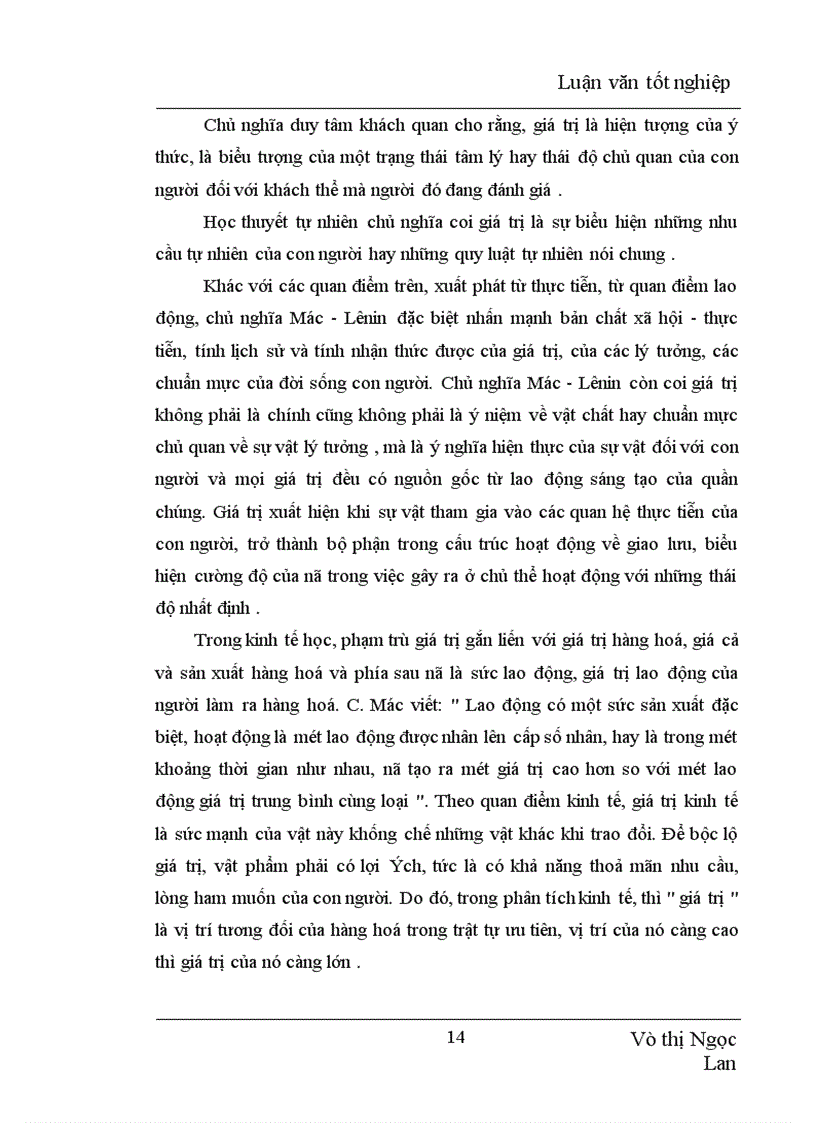image for page Định hướng giá trị nghề nghiệp trong dự định chọn nghề của học sinh THPT Yên Viên