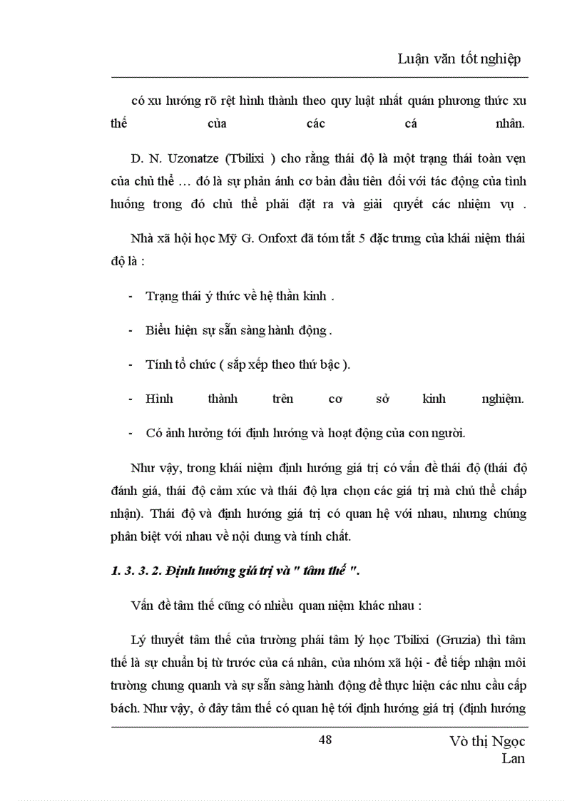 image for page Định hướng giá trị nghề nghiệp trong dự định chọn nghề của học sinh THPT Yên Viên
