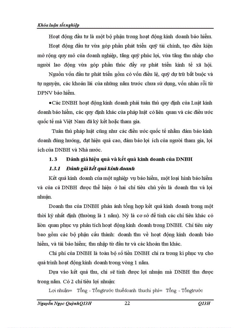image for page Đánh giá kết quả và hiệu quả kinh doanh của Tổng công ty Cổ phần Bảo hiểm dầu khí Việt Nam