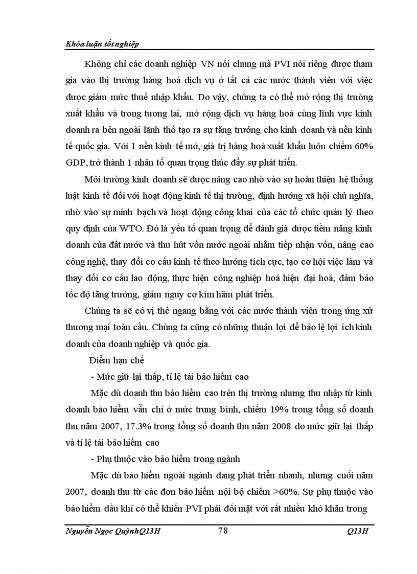 image for page Đánh giá kết quả và hiệu quả kinh doanh của Tổng công ty Cổ phần Bảo hiểm dầu khí Việt Nam