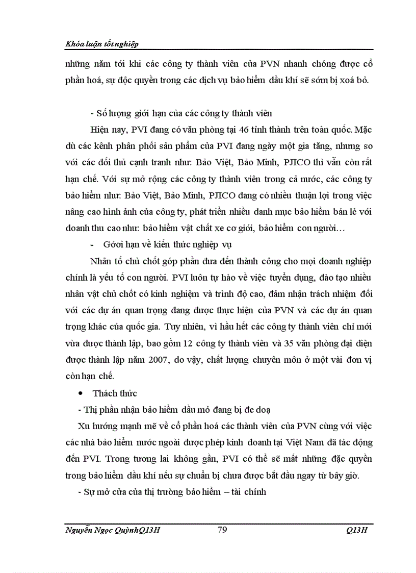 image for page Đánh giá kết quả và hiệu quả kinh doanh của Tổng công ty Cổ phần Bảo hiểm dầu khí Việt Nam