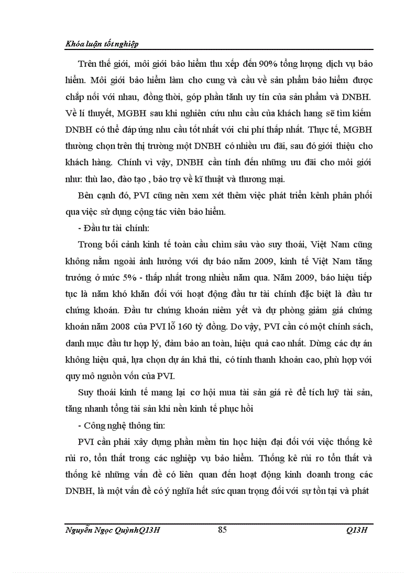 image for page Đánh giá kết quả và hiệu quả kinh doanh của Tổng công ty Cổ phần Bảo hiểm dầu khí Việt Nam