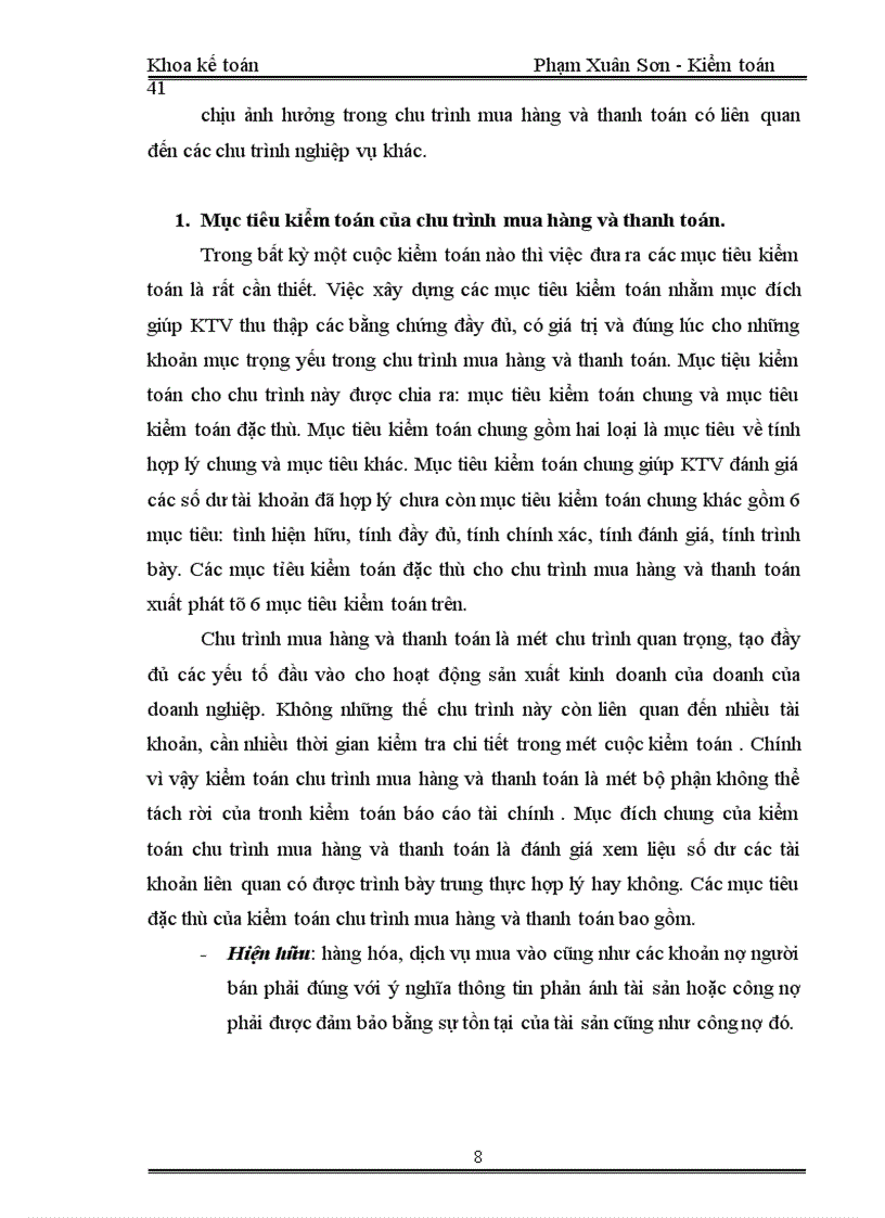 image for page Thực trạng kiểm toán chu trình mua hàng và thanh toán của khách hàng tại công ty kiểm toán kế toán và kiểm toán hà nội