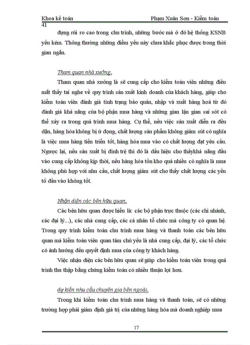 image for page Thực trạng kiểm toán chu trình mua hàng và thanh toán của khách hàng tại công ty kiểm toán kế toán và kiểm toán hà nội