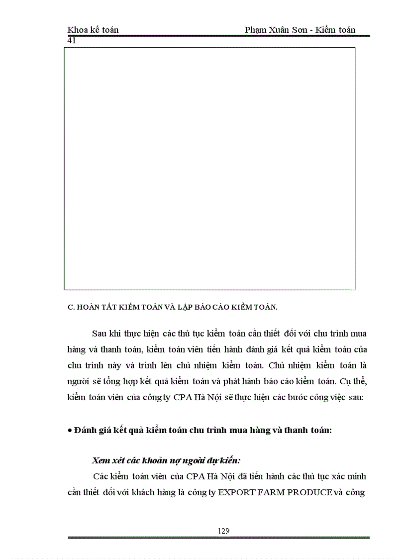 image for page Thực trạng kiểm toán chu trình mua hàng và thanh toán của khách hàng tại công ty kiểm toán kế toán và kiểm toán hà nội