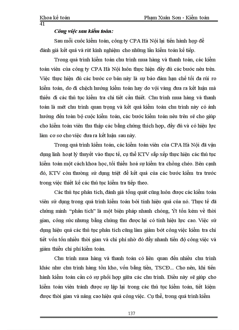image for page Thực trạng kiểm toán chu trình mua hàng và thanh toán của khách hàng tại công ty kiểm toán kế toán và kiểm toán hà nội