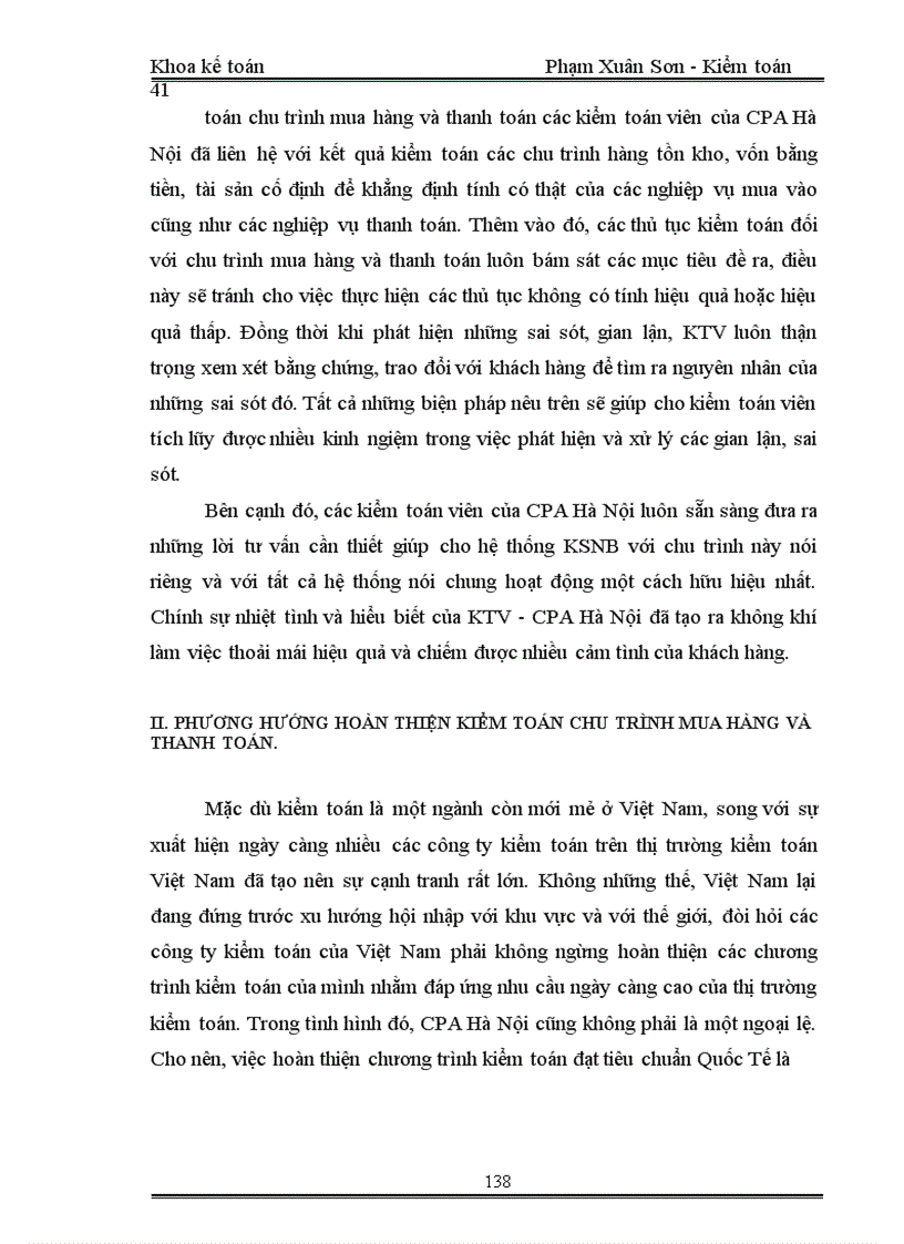 image for page Thực trạng kiểm toán chu trình mua hàng và thanh toán của khách hàng tại công ty kiểm toán kế toán và kiểm toán hà nội