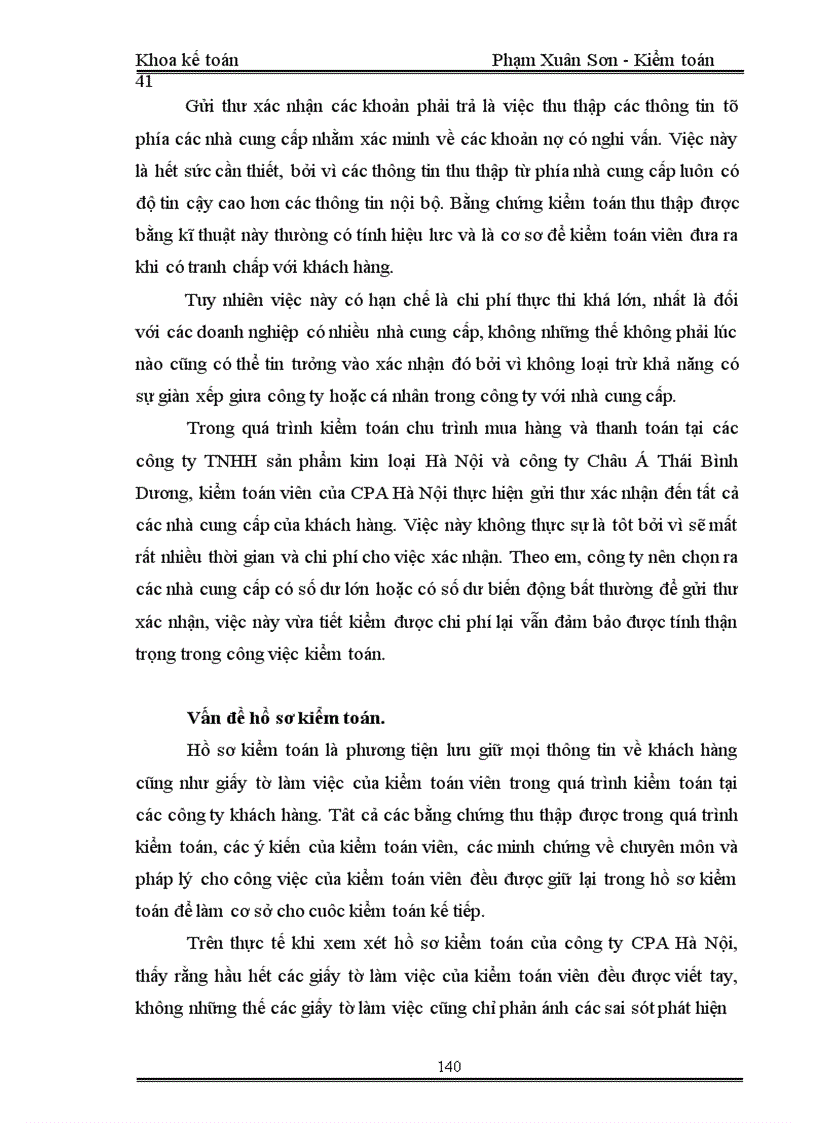 image for page Thực trạng kiểm toán chu trình mua hàng và thanh toán của khách hàng tại công ty kiểm toán kế toán và kiểm toán hà nội