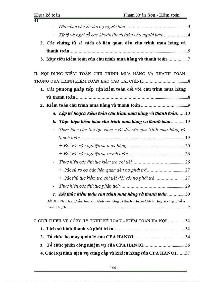 image for page Thực trạng kiểm toán chu trình mua hàng và thanh toán của khách hàng tại công ty kiểm toán kế toán và kiểm toán hà nội