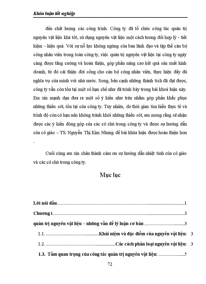 image for page Giải pháp hoàn thiện công tác quản trị nguyên vật liệu tại công ty Cổ phần Đầu tư xây dựng và phát triển nông thôn 658