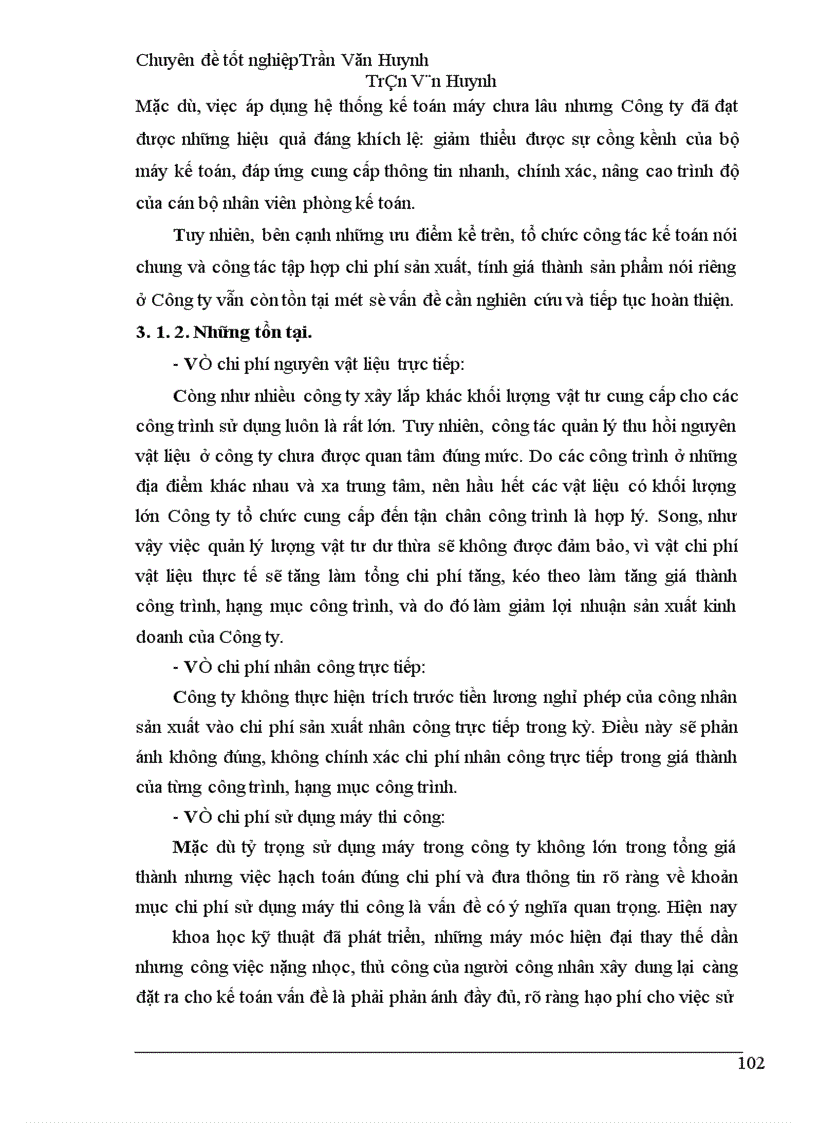 image for page Tổ chức kế toán chi phí sản xuất và tính giá thành sản phẩm tại Công ty Xây lắp vật tư kỹ thuật