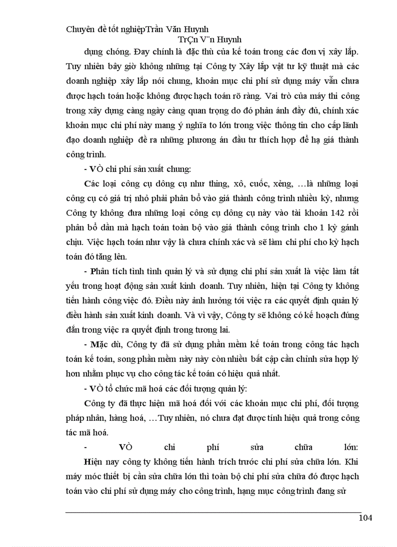 image for page Tổ chức kế toán chi phí sản xuất và tính giá thành sản phẩm tại Công ty Xây lắp vật tư kỹ thuật
