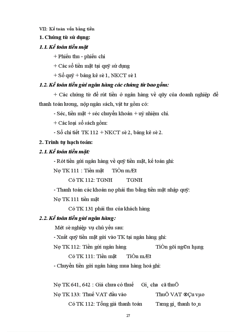 image for page Chức năng nhiệm vụ, đặc điểm tổ chức sản xuất kinh doanh và công tác tổ chức kế toán tài chính của Công ty Bách hoá Hà Nội