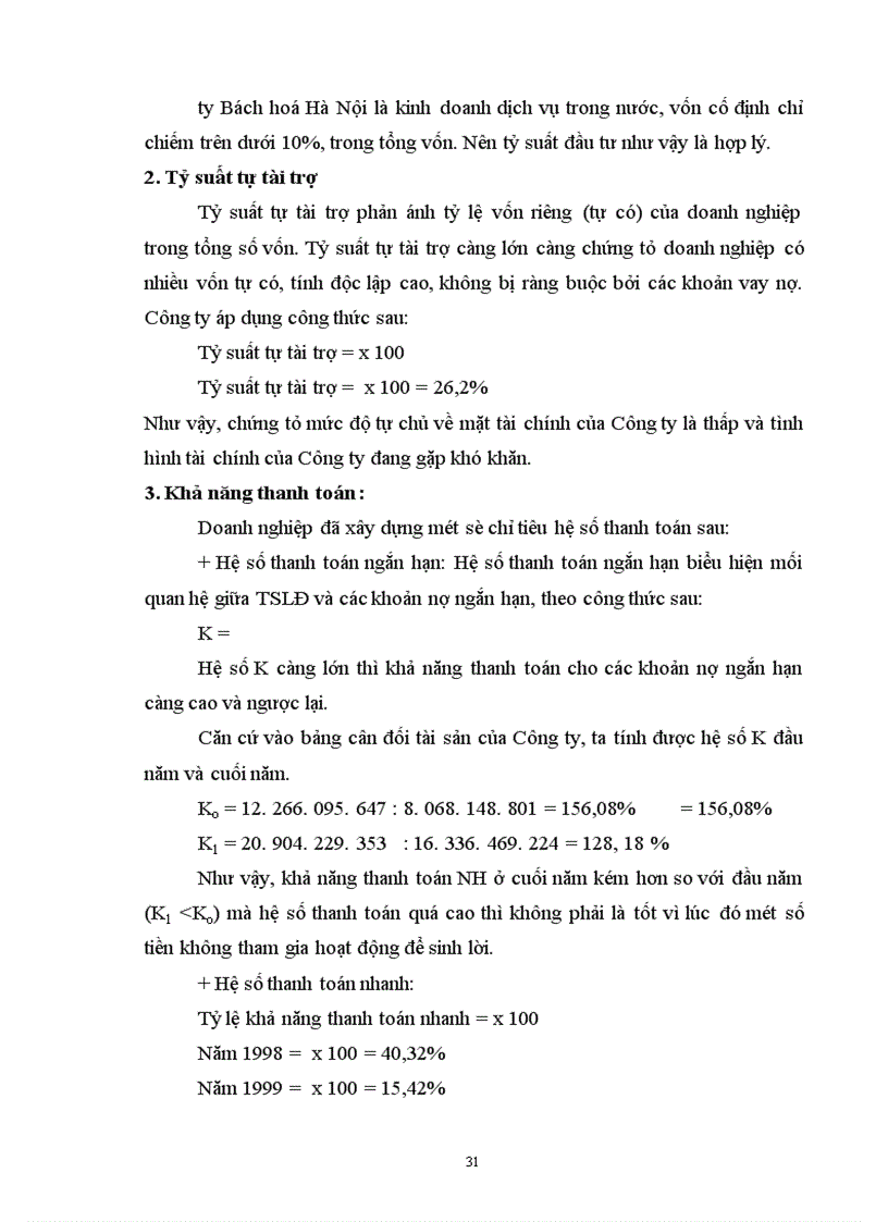 image for page Chức năng nhiệm vụ, đặc điểm tổ chức sản xuất kinh doanh và công tác tổ chức kế toán tài chính của Công ty Bách hoá Hà Nội