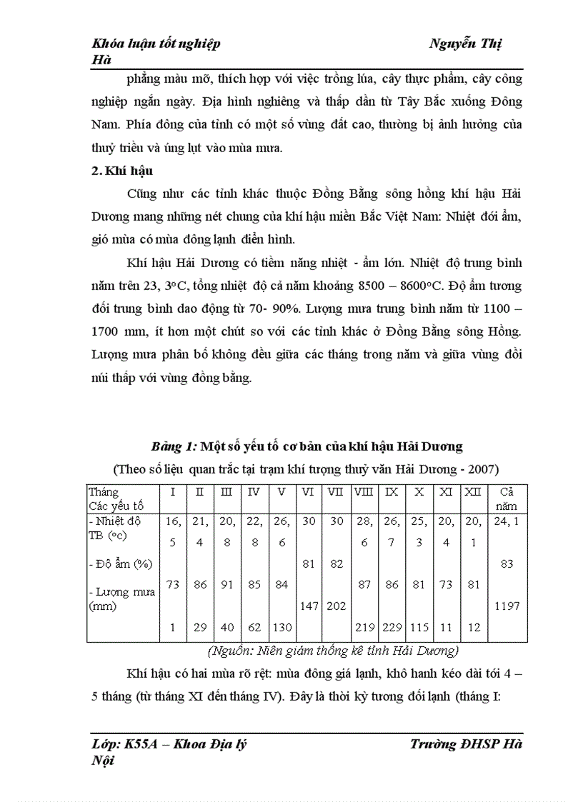 image for page Ứng dụng công nghệ thông tin trong dạy học Địa lí địa phương tỉnh Hải Dương