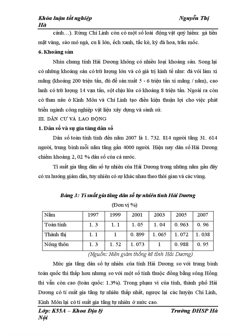 image for page Ứng dụng công nghệ thông tin trong dạy học Địa lí địa phương tỉnh Hải Dương