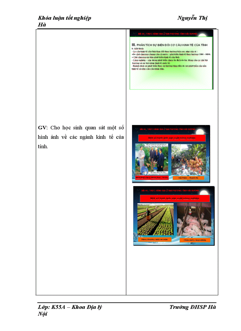 image for page Ứng dụng công nghệ thông tin trong dạy học Địa lí địa phương tỉnh Hải Dương