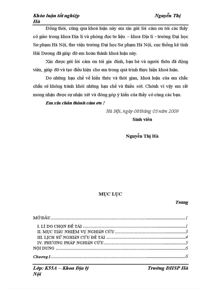 image for page Ứng dụng công nghệ thông tin trong dạy học Địa lí địa phương tỉnh Hải Dương