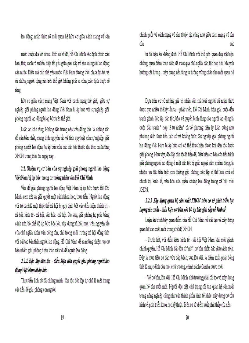 image for page Nội dung cơ bản tư tưởng giải phóng người lao động Việt Nam bị áp bức trong tư tưởng nhân văn Hồ Chí Minh