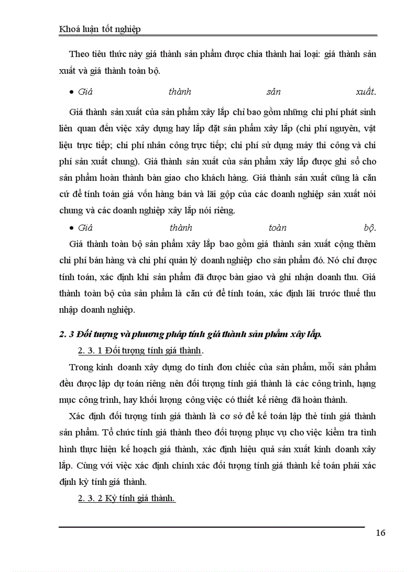 image for page Hoàn thiện công tác kế toán tập hợp chi phí sản xuất và tính giá thành sản phẩm tại Xí nghiệp Dịch vụ Khoa học Kỹ thuật