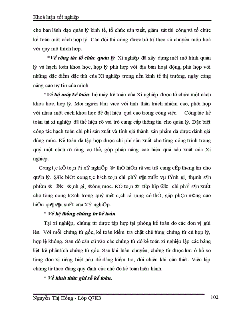 image for page Hoàn thiện công tác kế toán tập hợp chi phí sản xuất và tính giá thành sản phẩm tại Xí nghiệp Dịch vụ Khoa học Kỹ thuật