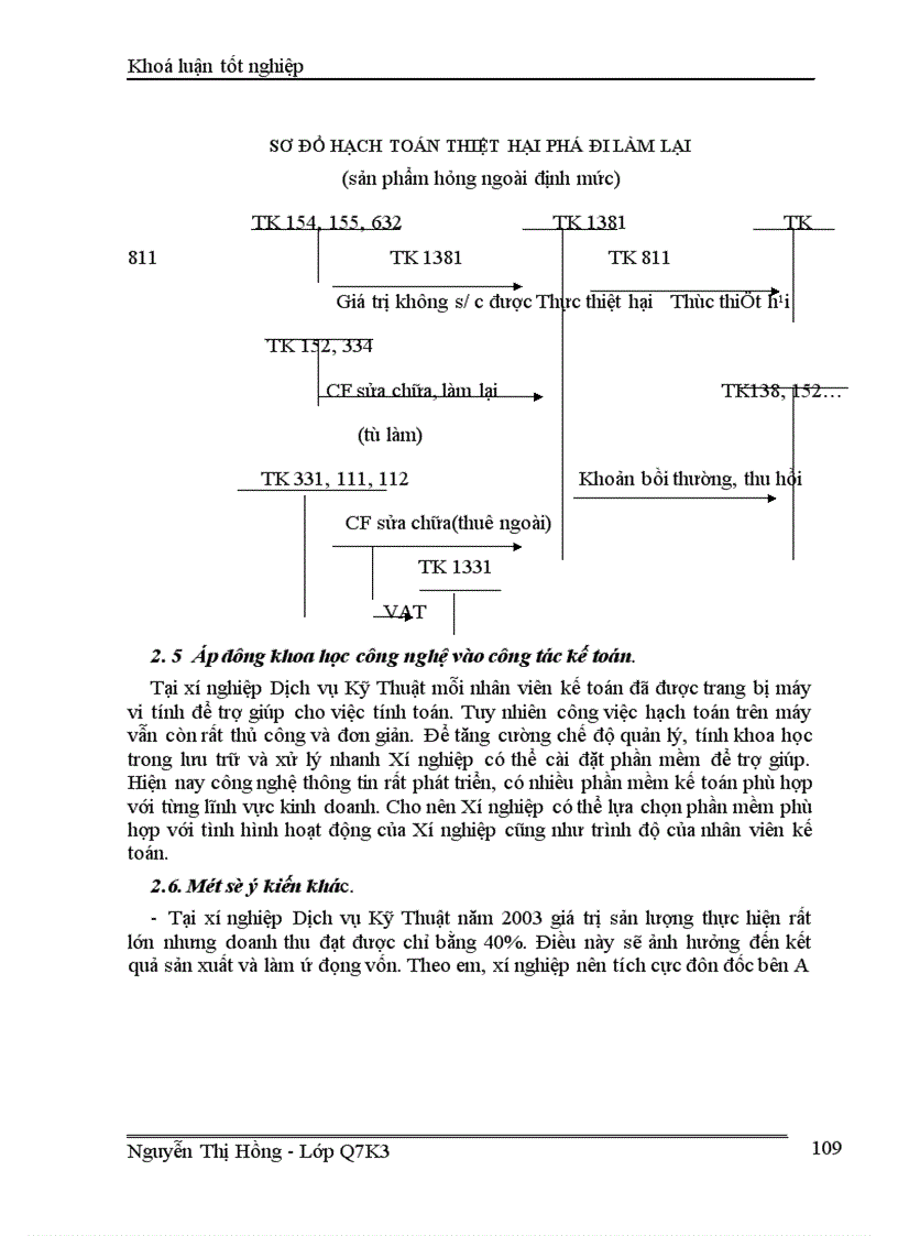 image for page Hoàn thiện công tác kế toán tập hợp chi phí sản xuất và tính giá thành sản phẩm tại Xí nghiệp Dịch vụ Khoa học Kỹ thuật