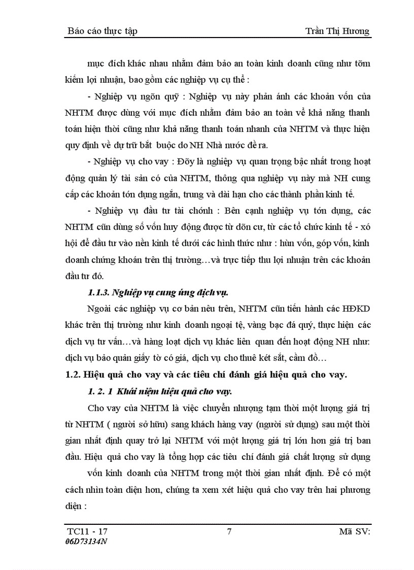 image for page Một số giải pháp nhằm nâng cao hiệu quả cho vay tại NH VPBank Nghệ An