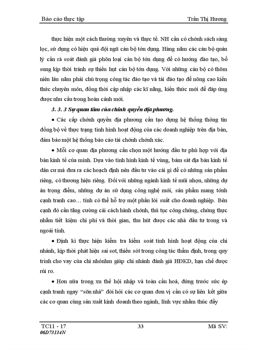 image for page Một số giải pháp nhằm nâng cao hiệu quả cho vay tại NH VPBank Nghệ An