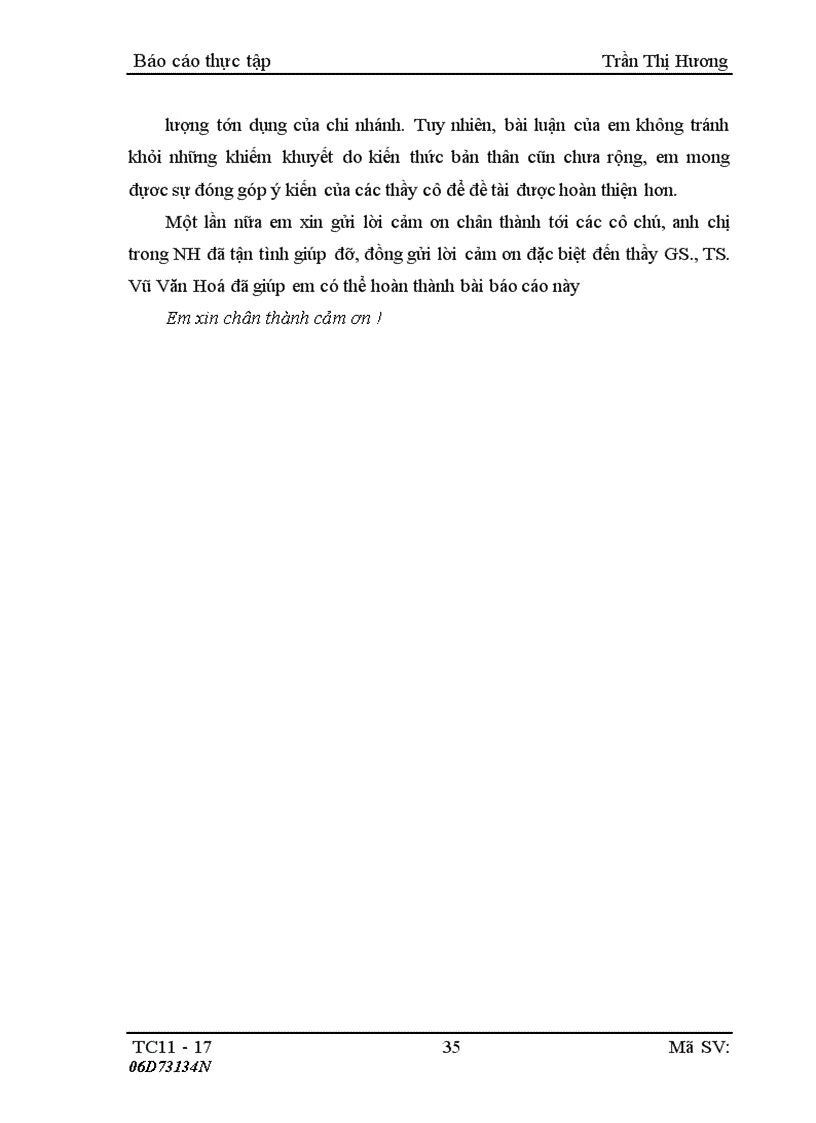 image for page Một số giải pháp nhằm nâng cao hiệu quả cho vay tại NH VPBank Nghệ An