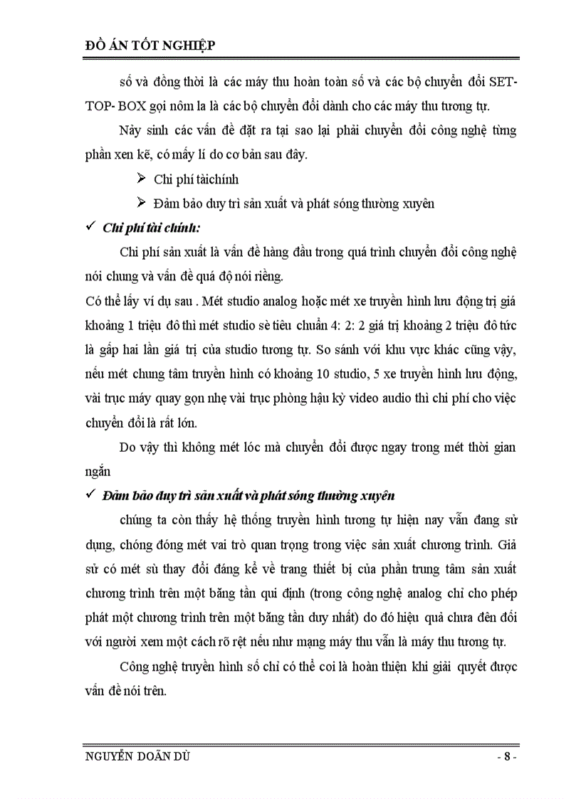 image for page Truyền hình số và những vấn đề đặt ra trên con đường chuyển đổi