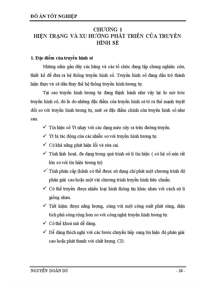 image for page Truyền hình số và những vấn đề đặt ra trên con đường chuyển đổi