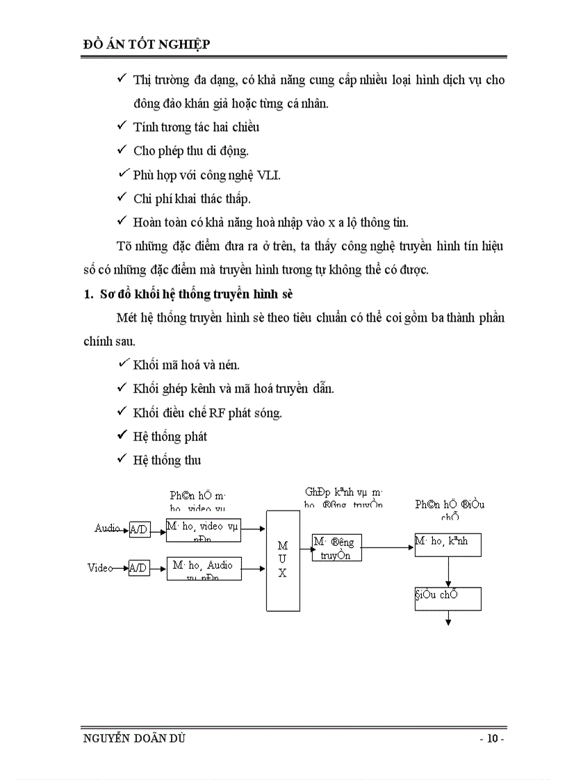 image for page Truyền hình số và những vấn đề đặt ra trên con đường chuyển đổi