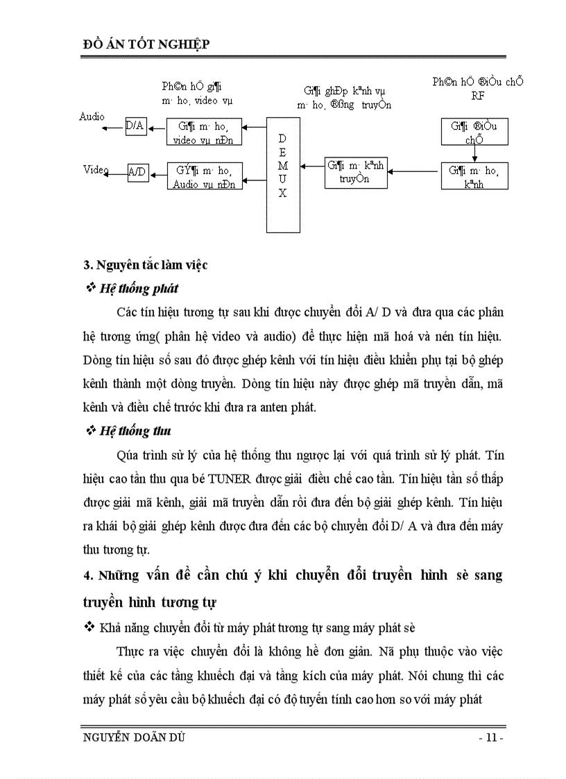 image for page Truyền hình số và những vấn đề đặt ra trên con đường chuyển đổi