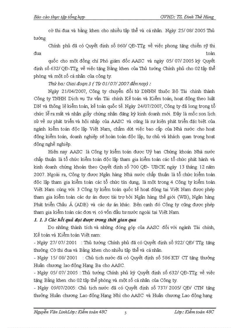 image for page Đặc điểm tổ chức kiểm toán của công ty TNHH Dịch vụ Tư vấn Tài Chính Kế toán và Kiểm toán AASC
