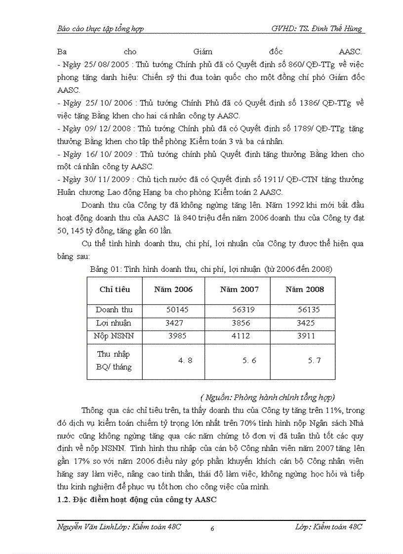image for page Đặc điểm tổ chức kiểm toán của công ty TNHH Dịch vụ Tư vấn Tài Chính Kế toán và Kiểm toán AASC