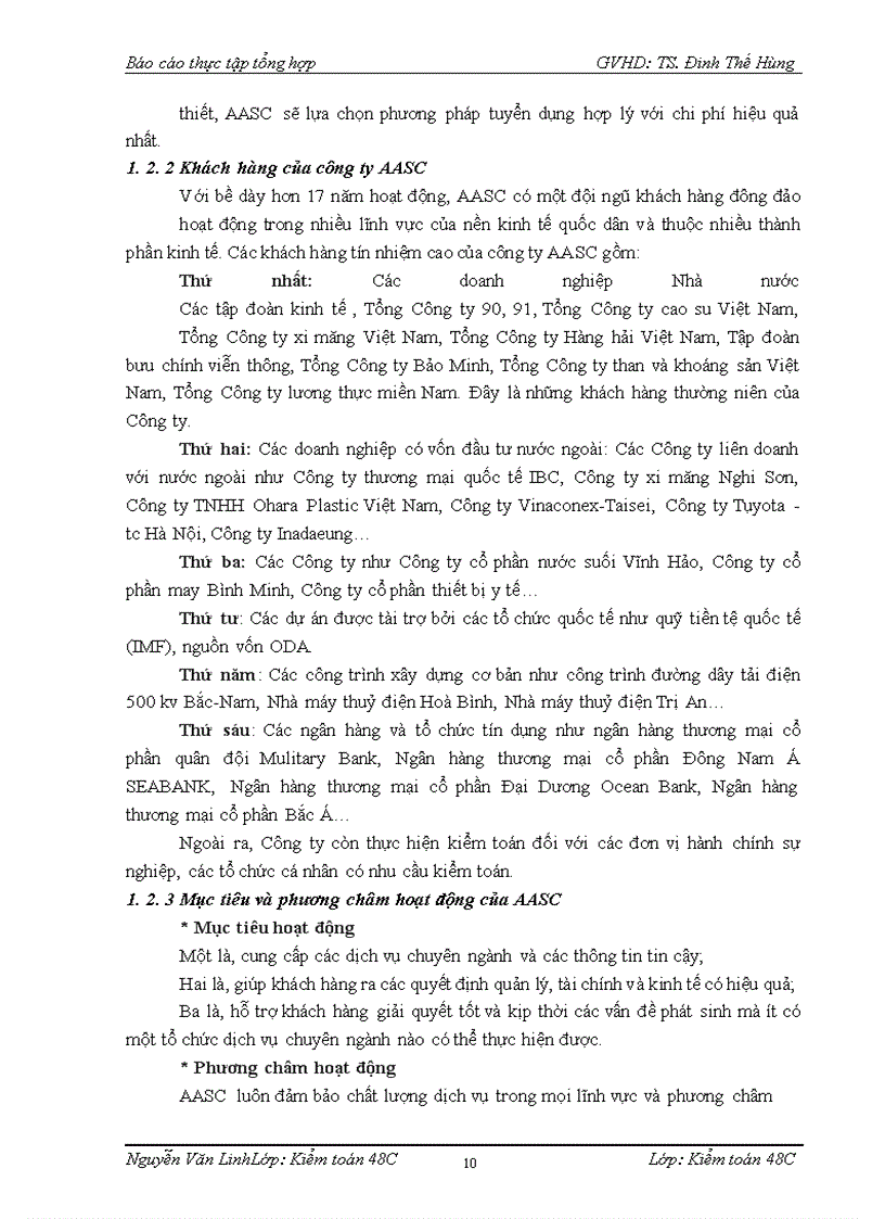 image for page Đặc điểm tổ chức kiểm toán của công ty TNHH Dịch vụ Tư vấn Tài Chính Kế toán và Kiểm toán AASC