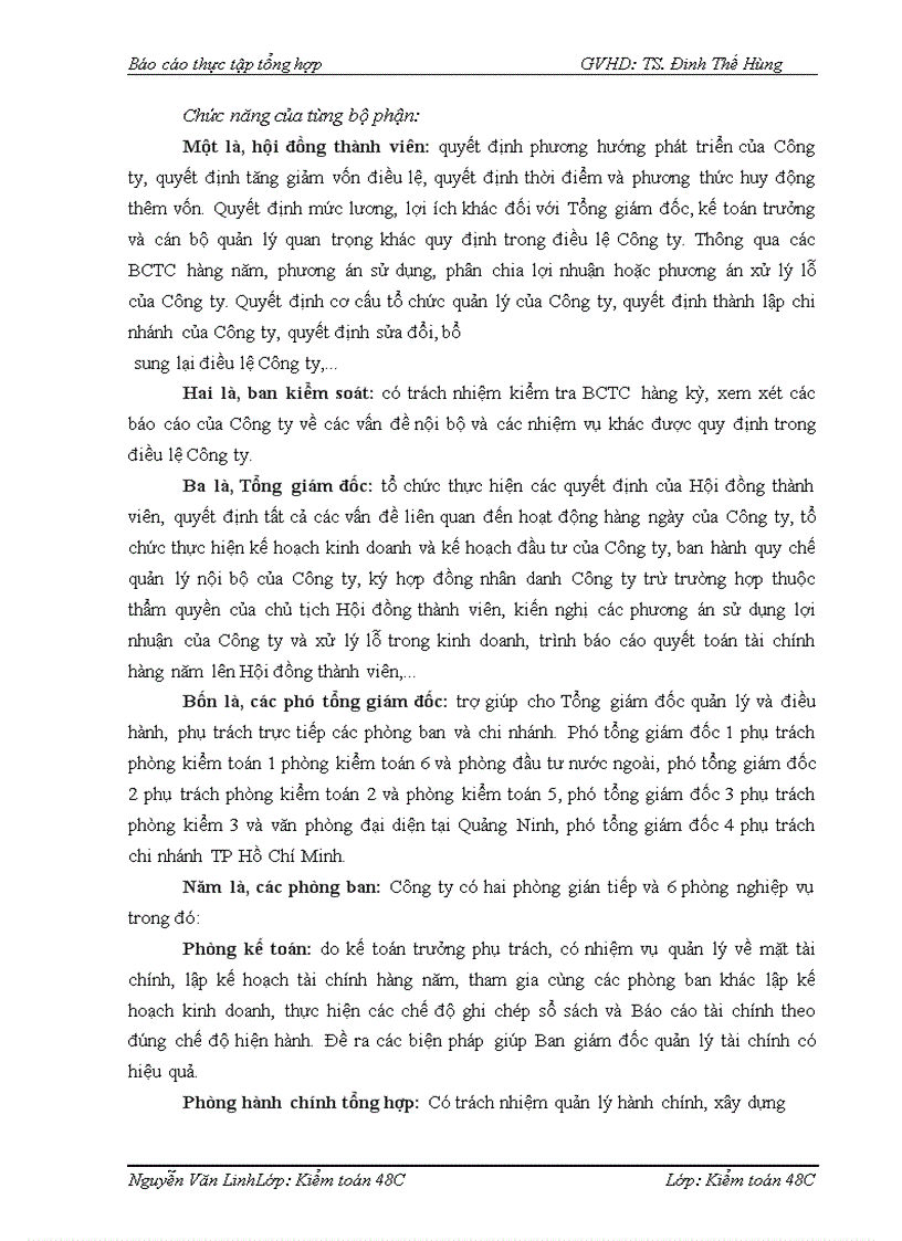 image for page Đặc điểm tổ chức kiểm toán của công ty TNHH Dịch vụ Tư vấn Tài Chính Kế toán và Kiểm toán AASC