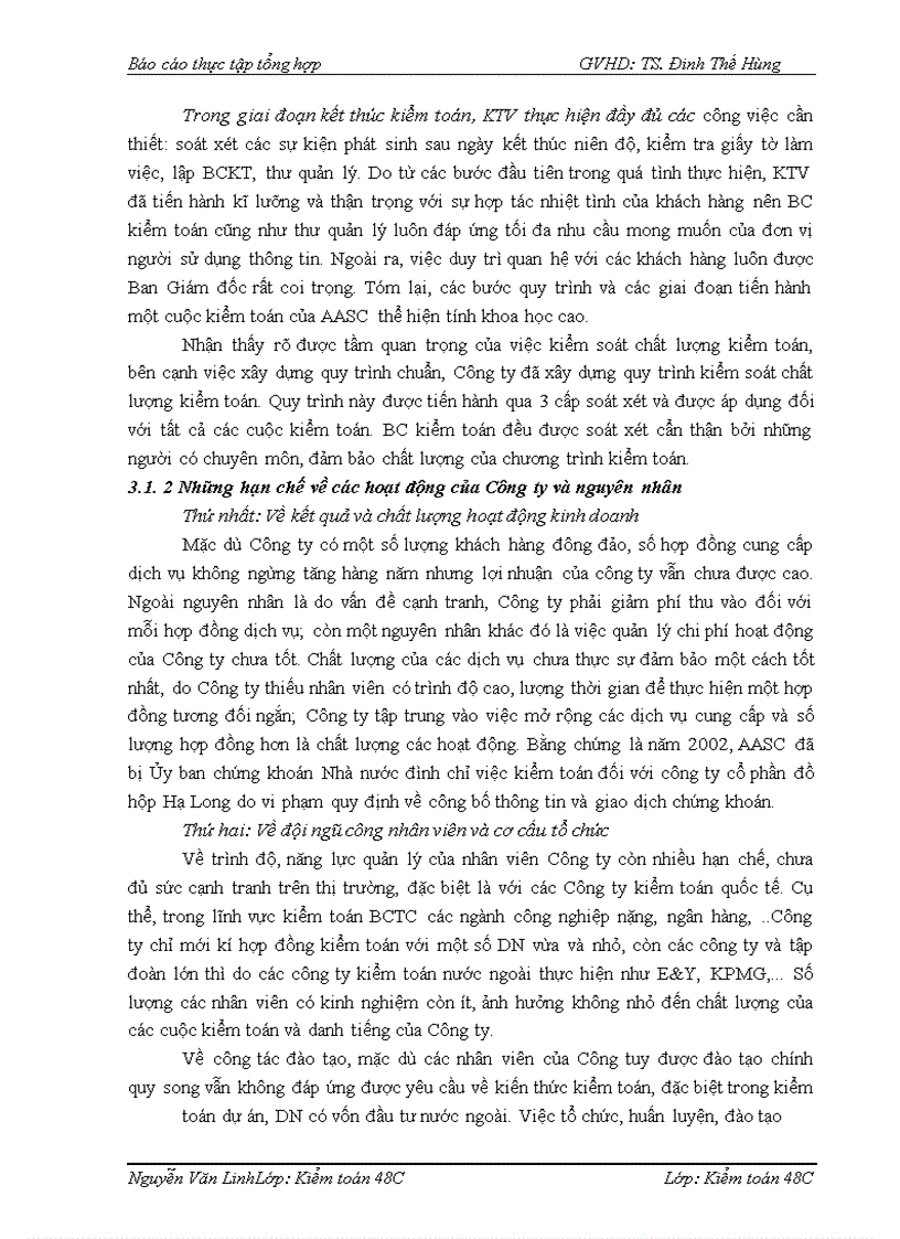 image for page Đặc điểm tổ chức kiểm toán của công ty TNHH Dịch vụ Tư vấn Tài Chính Kế toán và Kiểm toán AASC