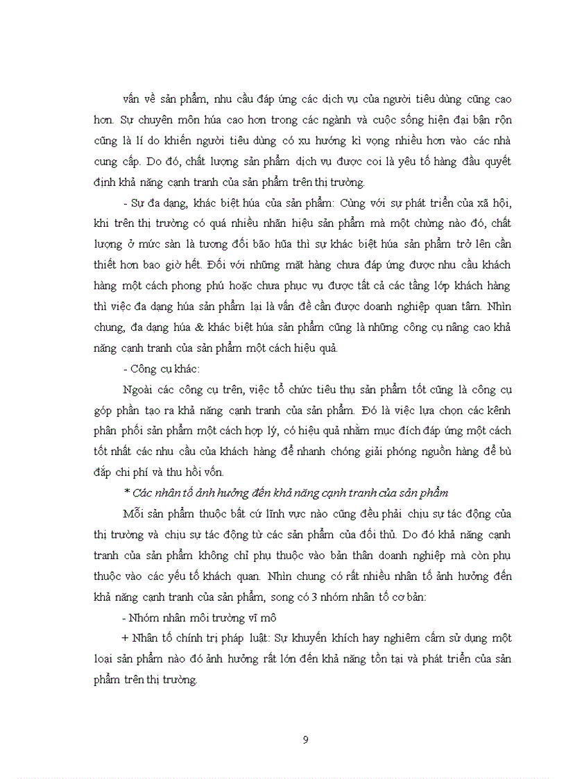 image for page Giải pháp nâng cao khả năng cạnh tranh của sản phẩm ống nhựa cao cấp VERTU của công ty cổ phần đầu tư xuất nhập khẩu Thuận
