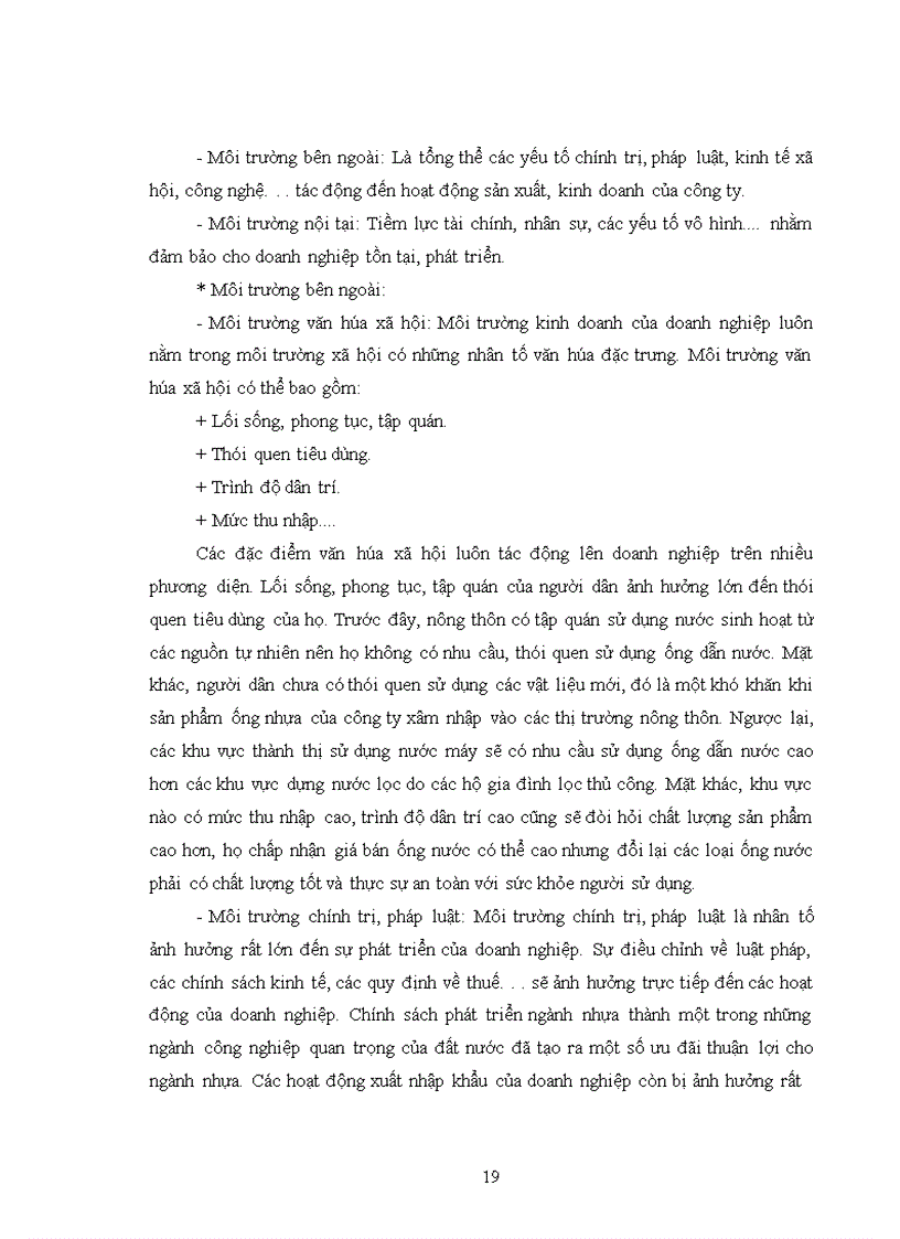 image for page Giải pháp nâng cao khả năng cạnh tranh của sản phẩm ống nhựa cao cấp VERTU của công ty cổ phần đầu tư xuất nhập khẩu Thuận