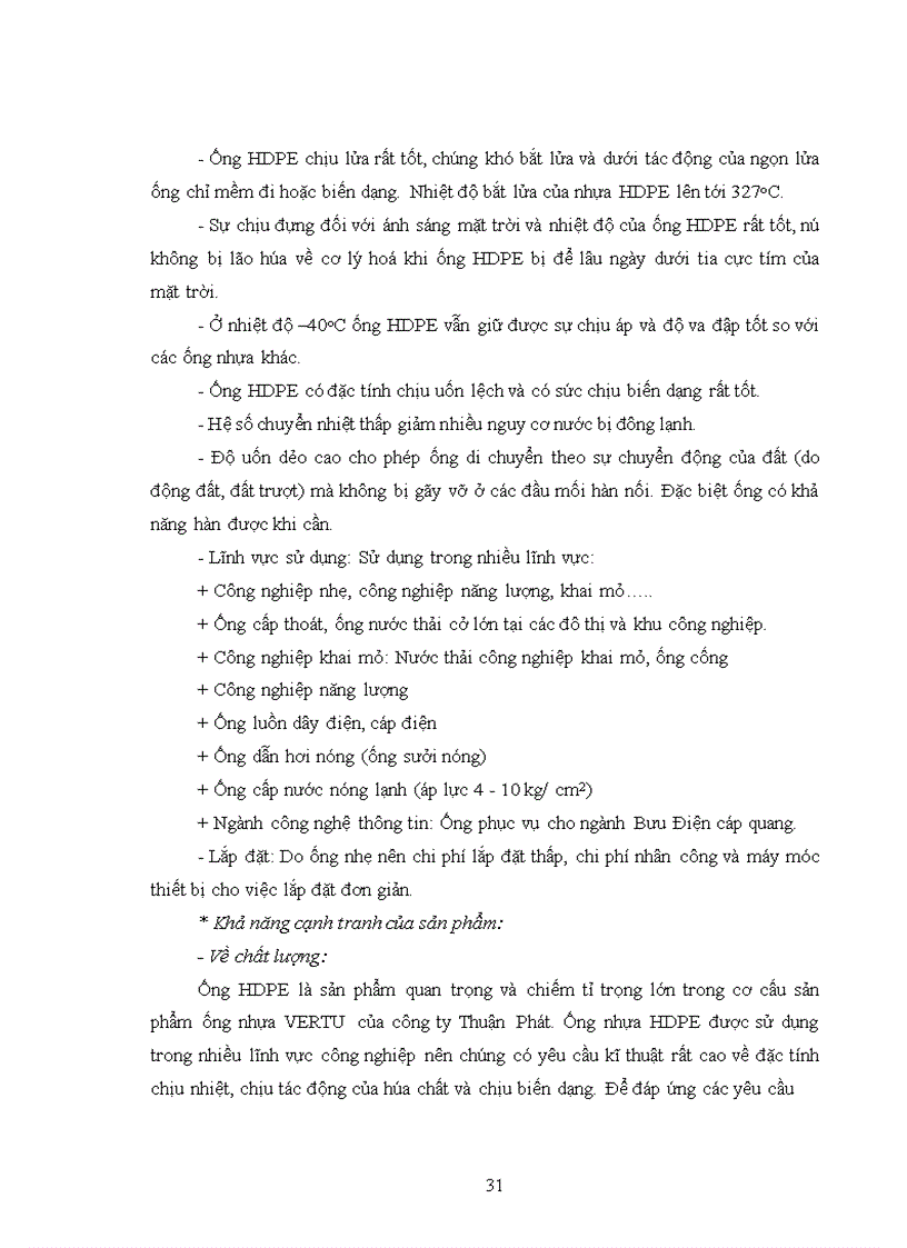 image for page Giải pháp nâng cao khả năng cạnh tranh của sản phẩm ống nhựa cao cấp VERTU của công ty cổ phần đầu tư xuất nhập khẩu Thuận