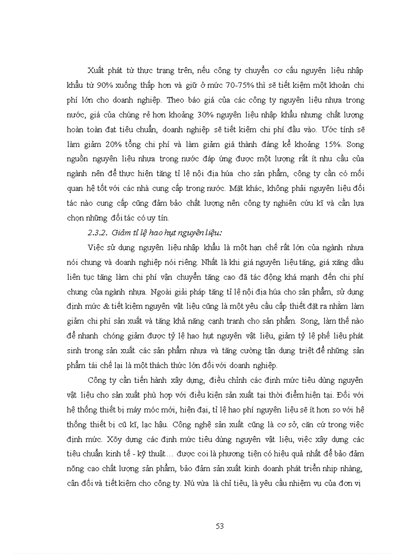 image for page Giải pháp nâng cao khả năng cạnh tranh của sản phẩm ống nhựa cao cấp VERTU của công ty cổ phần đầu tư xuất nhập khẩu Thuận