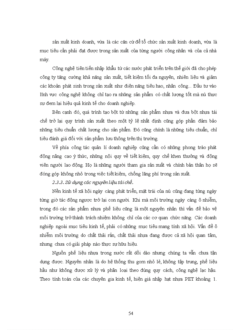 image for page Giải pháp nâng cao khả năng cạnh tranh của sản phẩm ống nhựa cao cấp VERTU của công ty cổ phần đầu tư xuất nhập khẩu Thuận