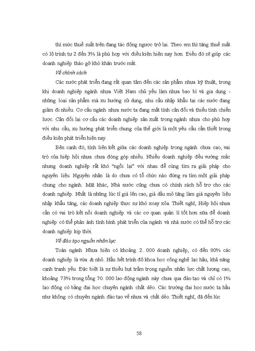 image for page Giải pháp nâng cao khả năng cạnh tranh của sản phẩm ống nhựa cao cấp VERTU của công ty cổ phần đầu tư xuất nhập khẩu Thuận