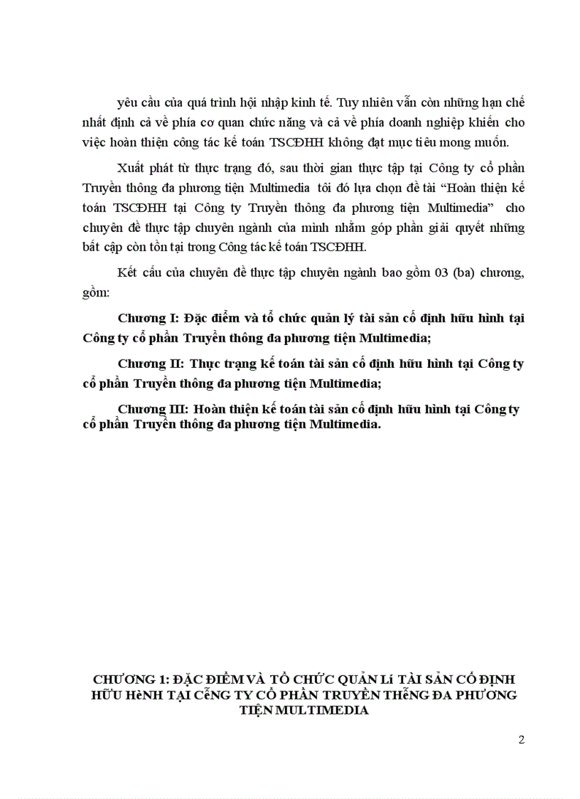 image for page Hoàn thiện kế toán TSCĐHH tại Công ty Truyền thông đa phương tiện Multimedia