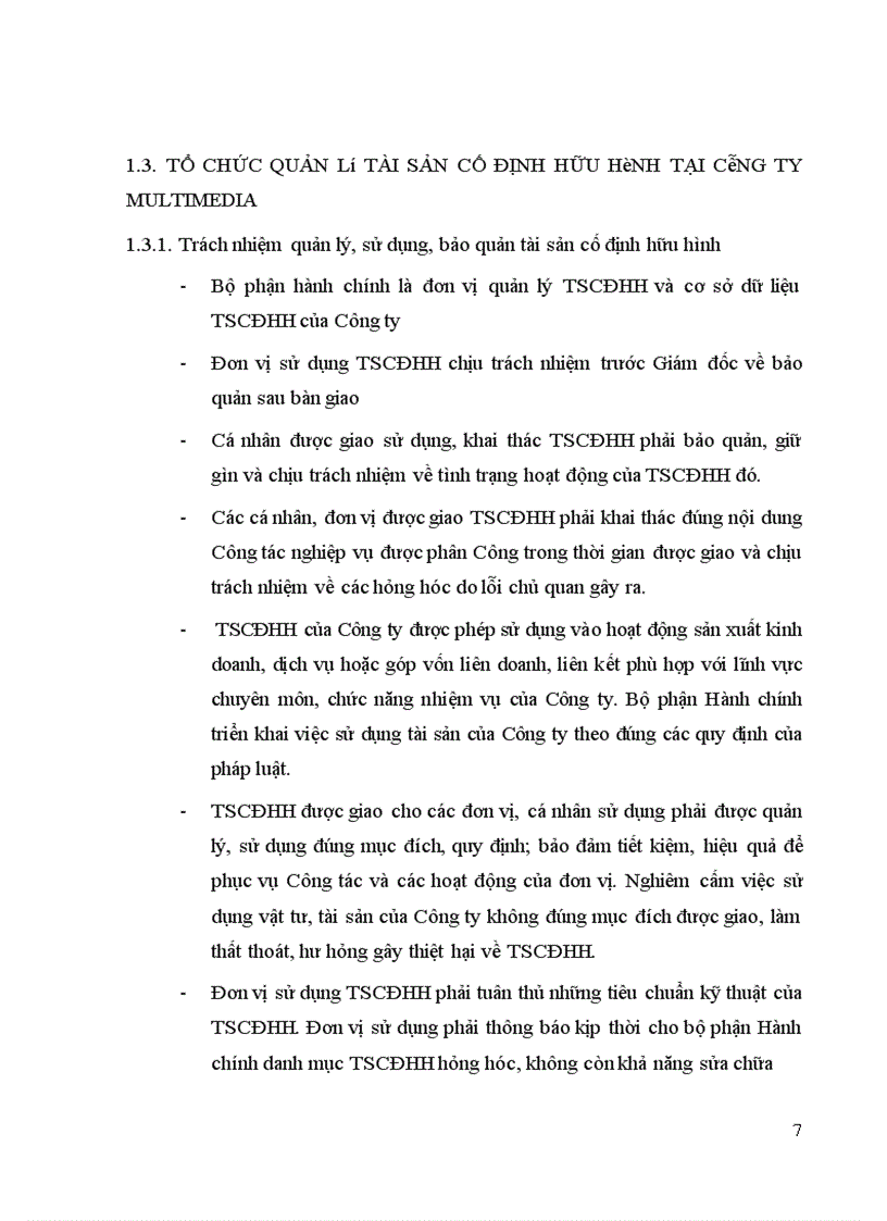image for page Hoàn thiện kế toán TSCĐHH tại Công ty Truyền thông đa phương tiện Multimedia